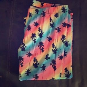 Palm tree leggings
